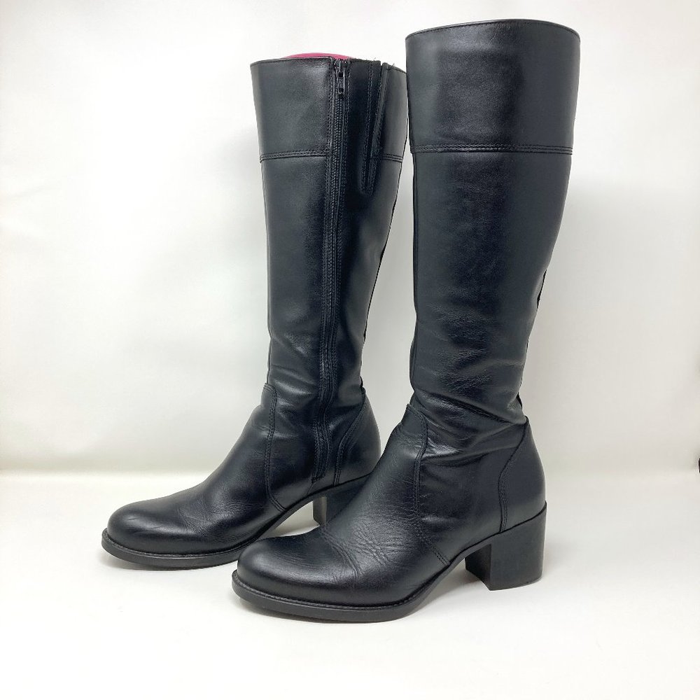 La CANADIENNE Tall Leather boots 7.5M